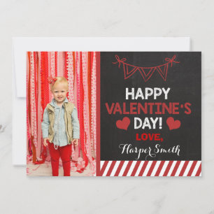 Happy Valentines Dayフォトカード シーズンカード