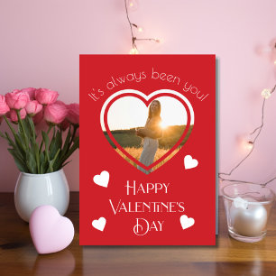 Happy Valentines Dayフォトカード シーズンカード