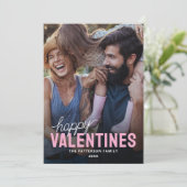 Happy Valentines Day写真 シーズンカード (スタンド正面)
