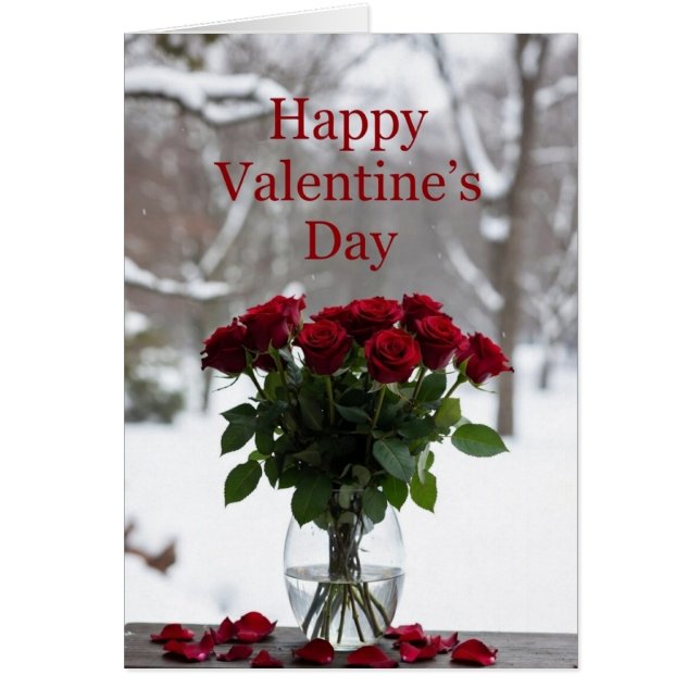 Happy Valentine's Day (正面)