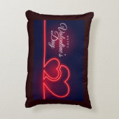 Happy Valentine's Day! アクセントクッション (裏面(縦))