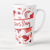 Happy Valentine's Day カフェラテマグ (右)