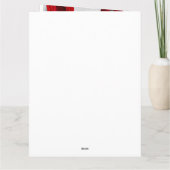 Happy Valentine's Day カード (裏面)