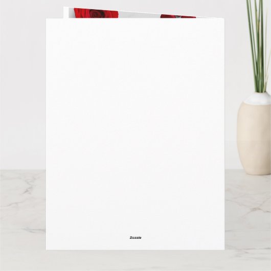 Happy Valentine's Day カード (裏面)