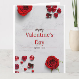 Happy Valentine's Day カード