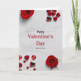 Happy Valentine's Day カード