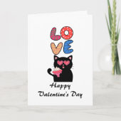 Happy Valentine's Day カード (正面)