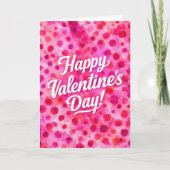 Happy Valentine's Day カード (正面)