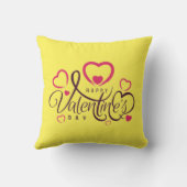 Happy Valentine's Day! クッション (裏面)