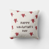 Happy valentine's Day  クッション (正面)
