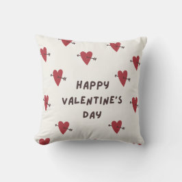 Happy valentine's Day  クッション