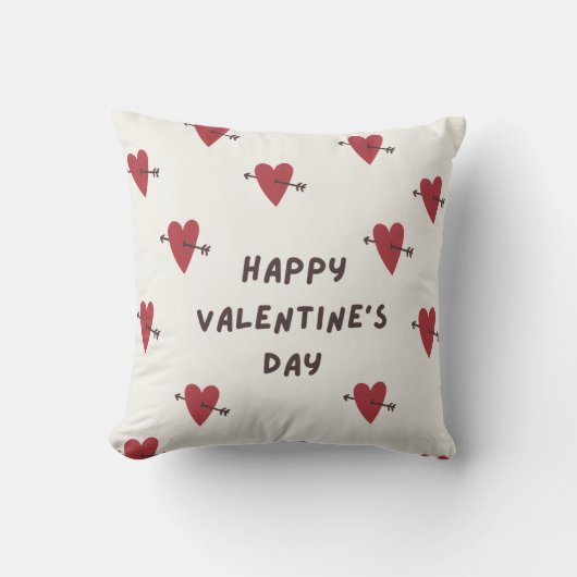 Happy valentine's Day クッション (正面)