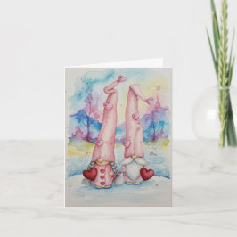 Happy Valentine's Day  サンキューカード