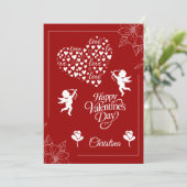 Happy Valentine's Day  シーズンカード (スタンド正面)