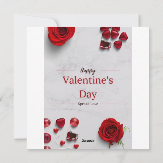 Happy Valentine's Day シーズンカード (裏面)