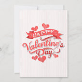 Happy Valentines Day  シーズンカード (正面)