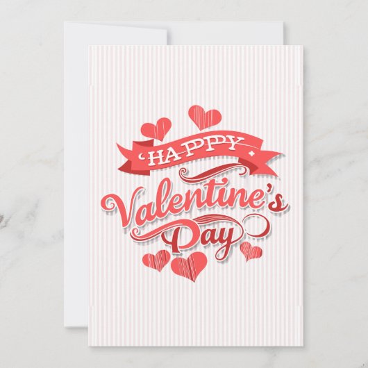 Happy Valentines Day  シーズンカード (正面)