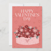 Happy Valentine's Day シーズンカード (正面)