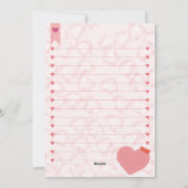 Happy Valentine's Day シーズンカード (裏面)