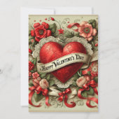 Happy Valentine's Day シーズンカード (正面)