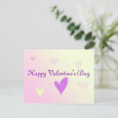 Happy Valentine's Day シーズンポストカード (スタンド正面)