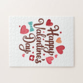 Happy Valentine's Day ジグソーパズル (横)