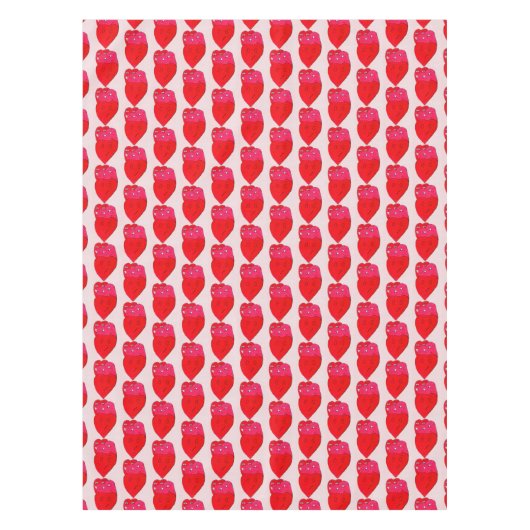 HAPPY VALENTINES DAY  テーブルクロス (正面)