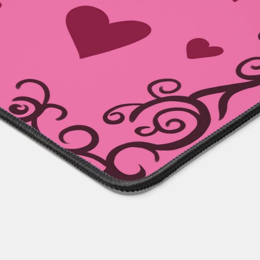 Happy Valentine's Day  デスクマット (コーナー)