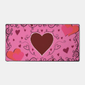 Happy Valentine's Day  デスクマット (正面)