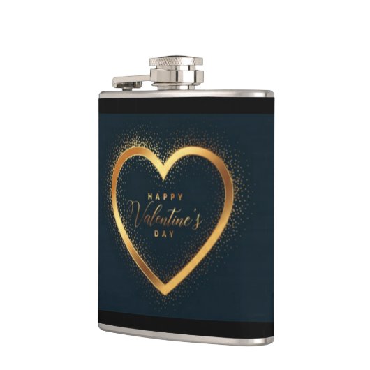 Happy Valentine's Day! フラスク (左)