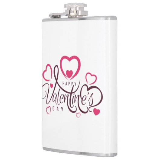 Happy Valentine's Day! フラスク (左)