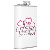 Happy Valentine's Day! フラスク (右)