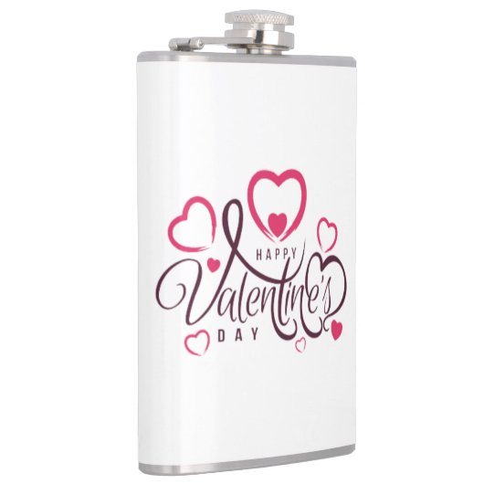 Happy Valentine's Day! フラスク (右)