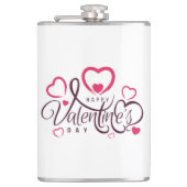 Happy Valentine's Day! フラスク (正面)