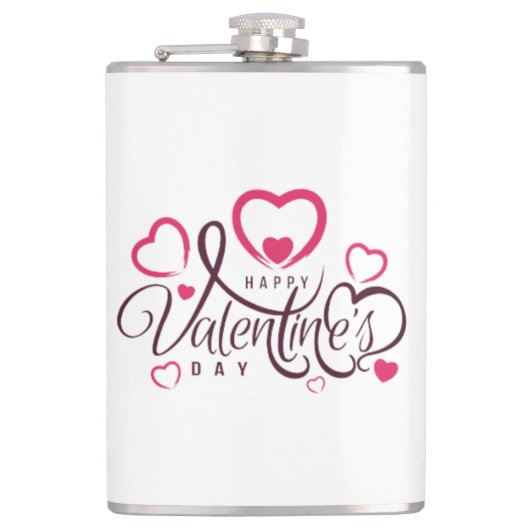 Happy Valentine's Day! フラスク (正面)