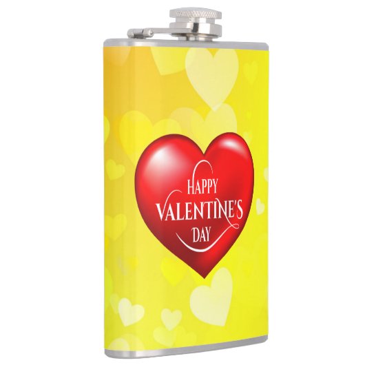 Happy Valentine's day!  フラスク (右)