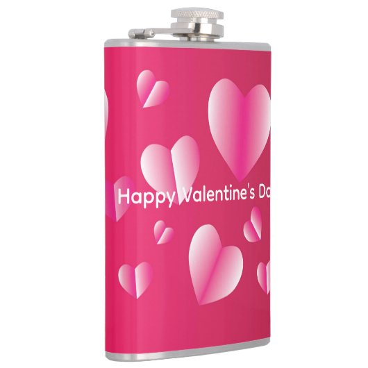 Happy Valentine's Day フラスク (右)