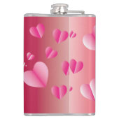 Happy Valentine's Day フラスク (裏面)