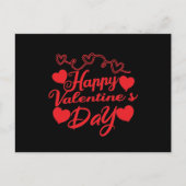 Happy Valentine's Day ポストカード (正面)