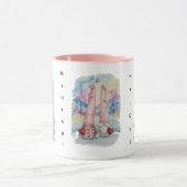 Happy Valentine's Day  マグカップ (中央)