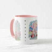 Happy Valentine's Day  マグカップ (正面左)