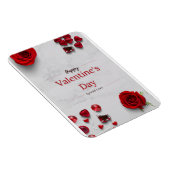 Happy Valentine's Day マグネット (右側)