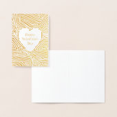 Happy Valentine's Day  箔カード (ディスプレー)