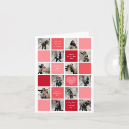 Happy Valentines Day 12フォトグリッド シーズンカード