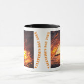 Happy Valentine's Day 2024 マグカップ (中央)