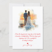 happy valentines day 2 photos illustration budget ノートカード (裏面)