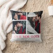 Happy Valentines Day 3写真 クッション (ブランケット)