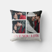 Happy Valentines Day 3写真 クッション (正面)