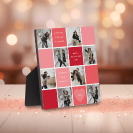 Happy Valentines Day 8フォトグリッド フォトプラーク