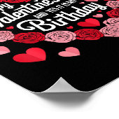 Happy Valentines Day And Yes It Is My Birthday Val ポスター (角)